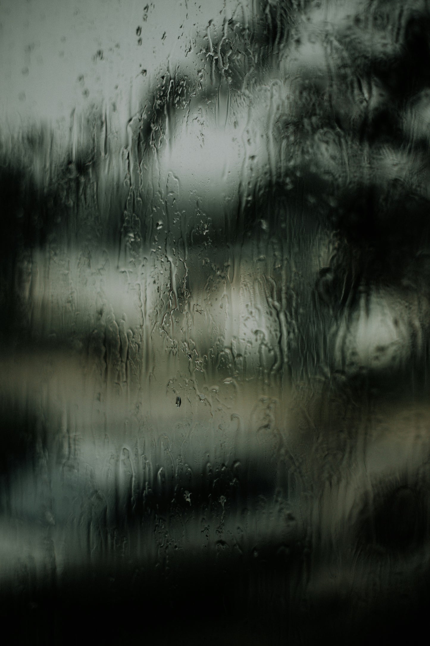 Stretched Canvas: macro photography of water droplets on clear glass β Priscilla Du Preez π¨π¦ (Unsplash)