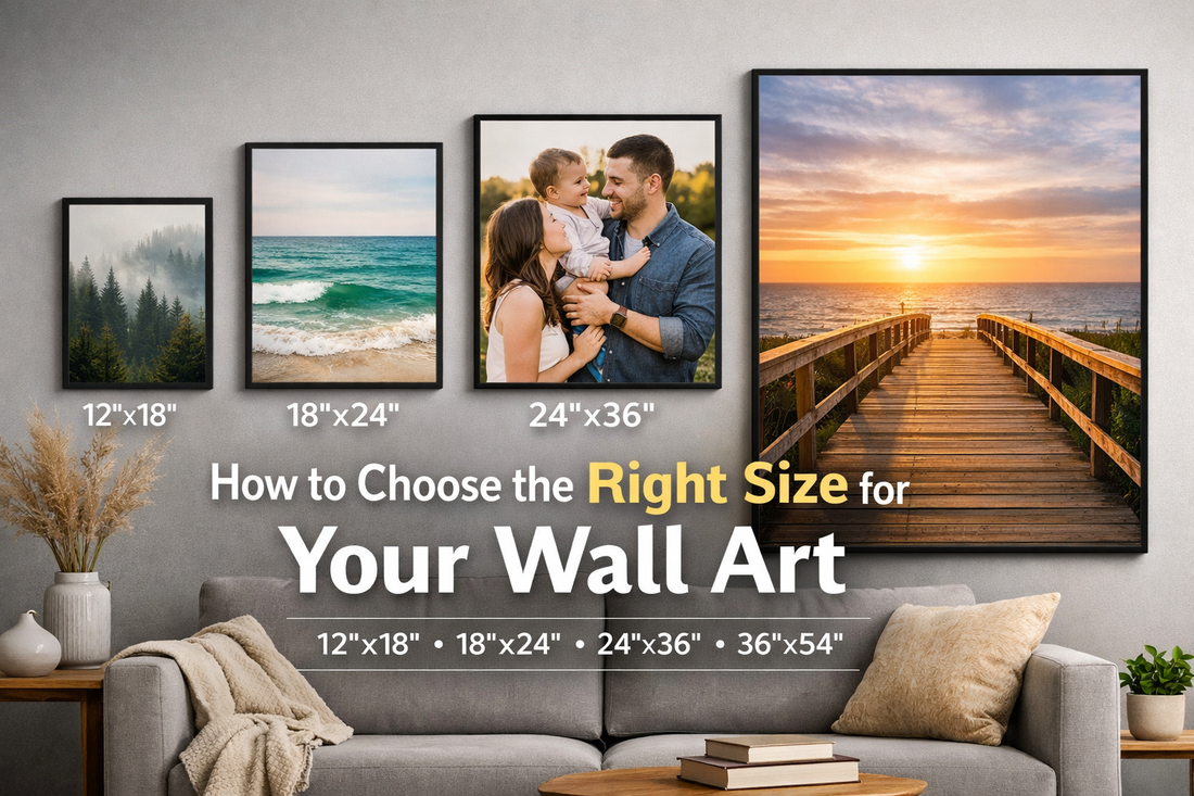 How to Choose the Right Size for Your Wall Art