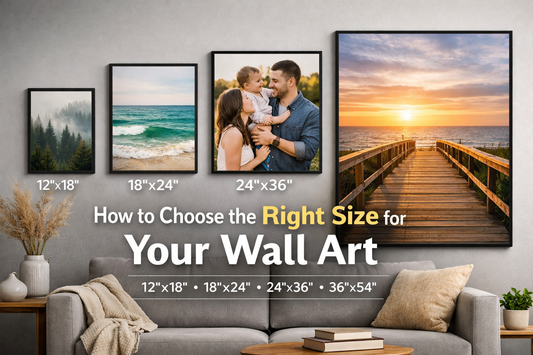 How to Choose the Right Size for Your Wall Art