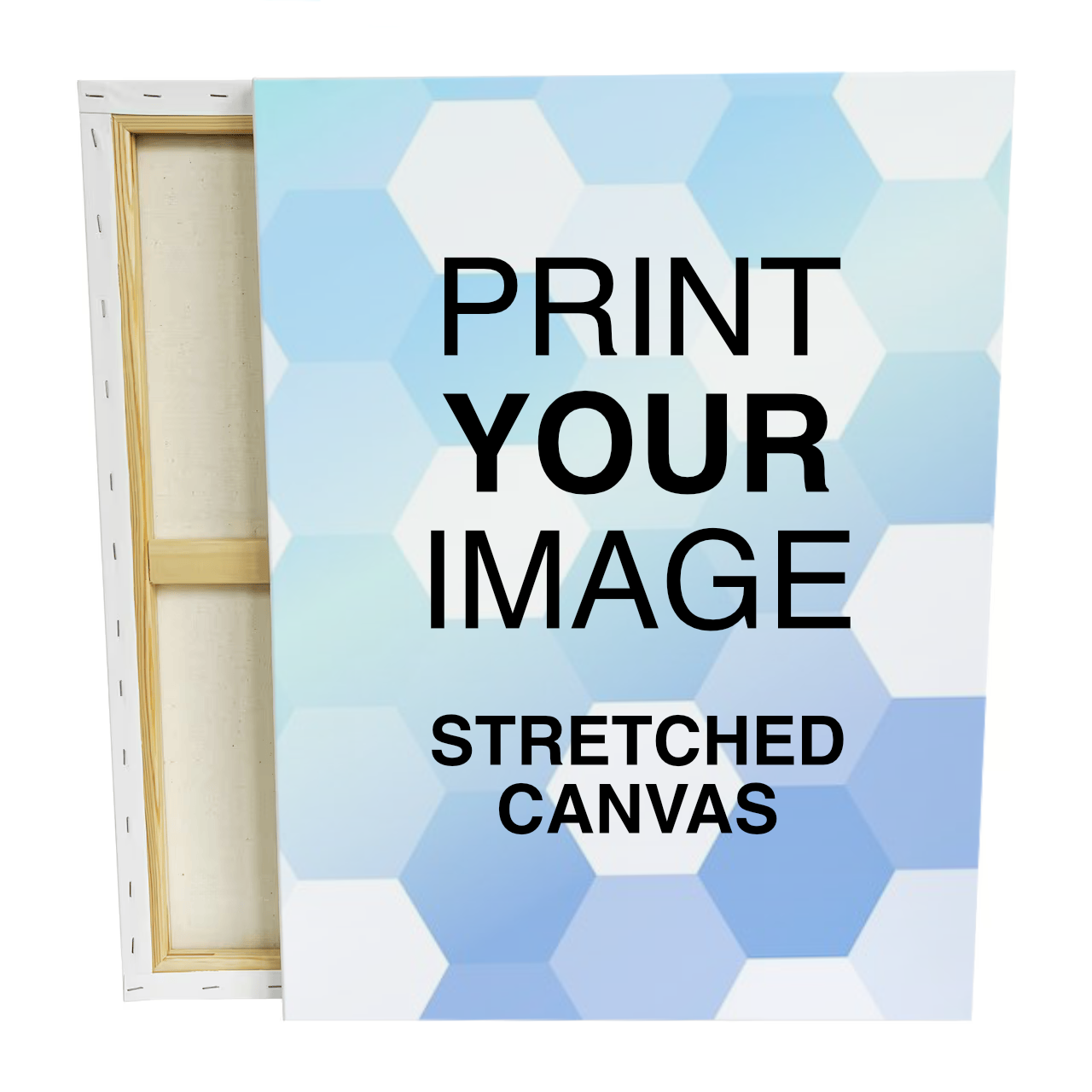 Imprimer votre image: Toile tendue