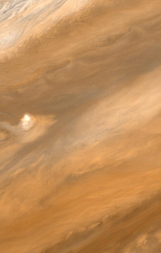 Jupiter Plume – NASA (Public Domain)
