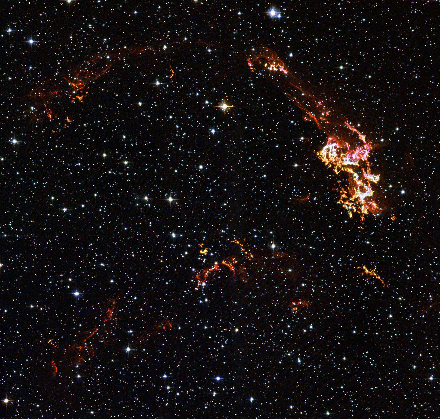Kepler Supernova Remnant: A View from Hubble Space Telescope – NASA (Public Domain)