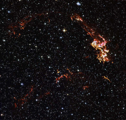 Kepler Supernova Remnant: A View from Hubble Space Telescope – NASA (Public Domain)