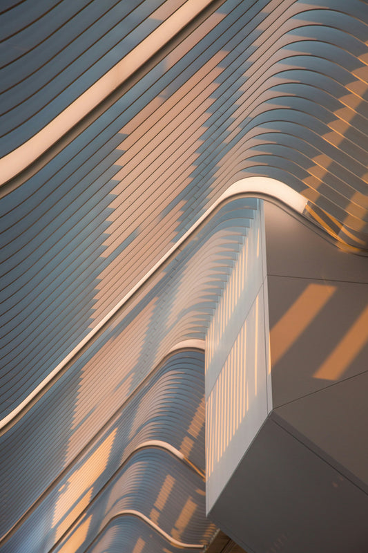 Stretched Canvas: high-angle photography of architectural building – Marten Bjork (Unsplash)