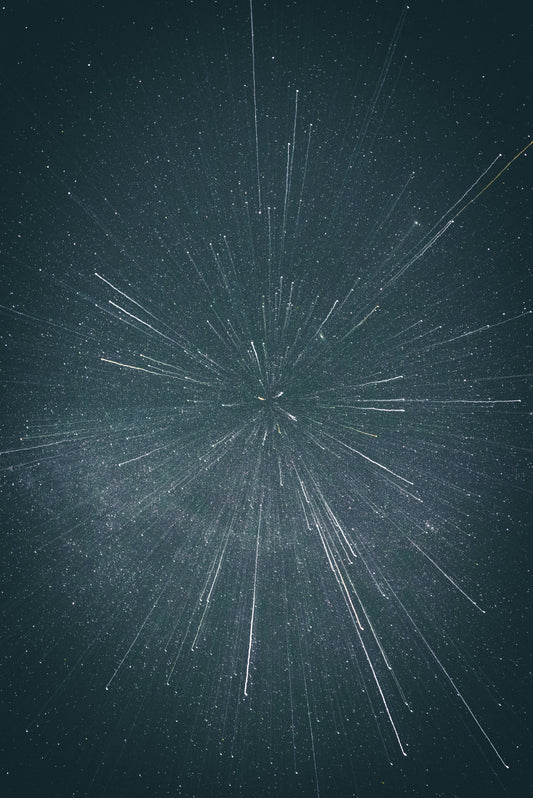 Stretched Canvas: timelapse photography of warped lines – Casey Horner (Unsplash)